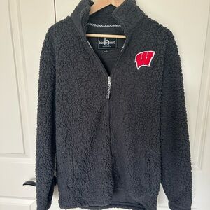Wisconsin Badgers Fleece Zip-Up